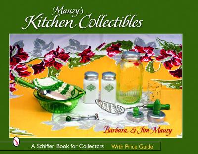 Book cover for Mauzy's Kitchen Collectibles