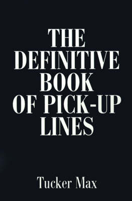 Book cover for The Definitive Book of Pick-Up Lines