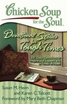 Book cover for Chicken Soup for the Soul: Devotional Stories for Tough Times