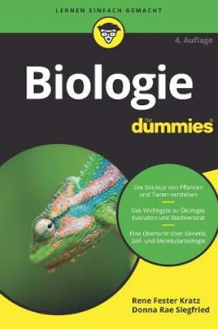 Cover of Biologie für Dummies