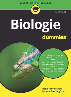 Cover of Biologie für Dummies