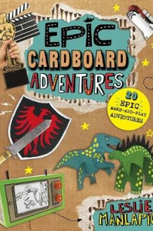 Cover of Epic Cardboard Adventures