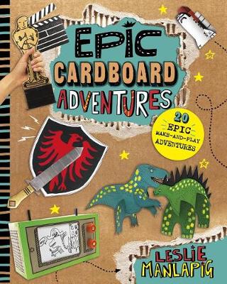 Book cover for Epic Cardboard Adventures