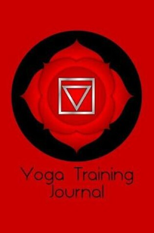 Cover of Yoga Training Journal Root Chakra