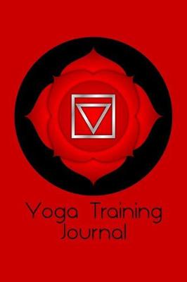 Book cover for Yoga Training Journal Root Chakra