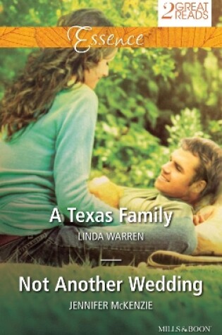 Cover of A Texas Family/Not Another Wedding