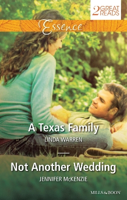 Cover of A Texas Family/Not Another Wedding