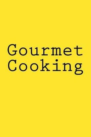 Cover of Gourmet Cooking