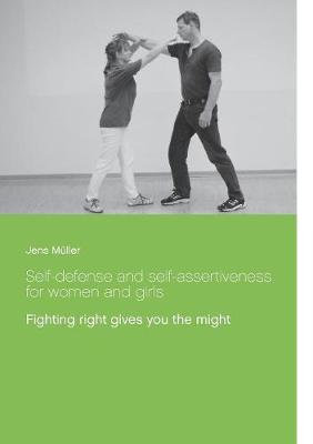 Book cover for Self-defense and self-assertiveness for women and girls