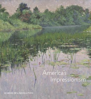 Book cover for America's Impressionism