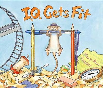 Book cover for I.Q. Gets Fit