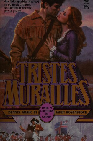 Cover of Tristes Murailles