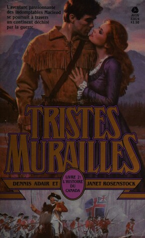 Cover of Tristes Murailles