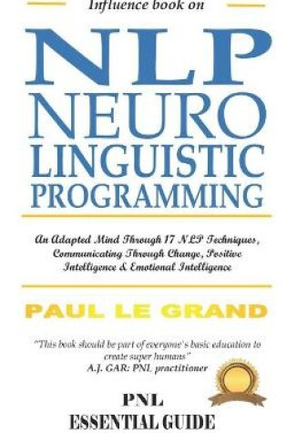 Cover of Influence Book On NLP Neurolinguistic Programming