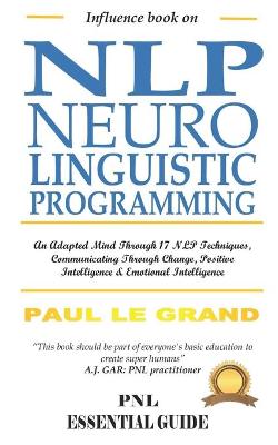 Cover of Influence Book On NLP Neurolinguistic Programming