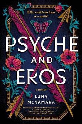 Book cover for Psyche and Eros