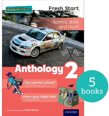 Book cover for Read Write Inc. Fresh Start: Anthology 2 - Pack of 5