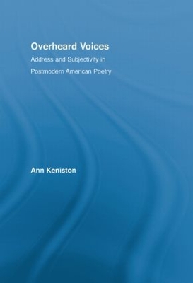 Book cover for Overheard Voices