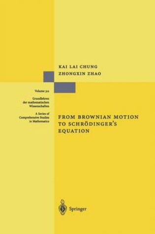 Cover of From Brownian Motion to Schrödinger’s Equation