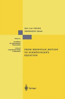 Book cover for From Brownian Motion to Schrödinger’s Equation
