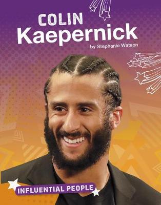 Book cover for Colin Kaepernick