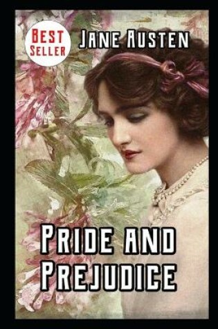 Cover of Pride and Prejudice Annotated And Illustrated Book For Children