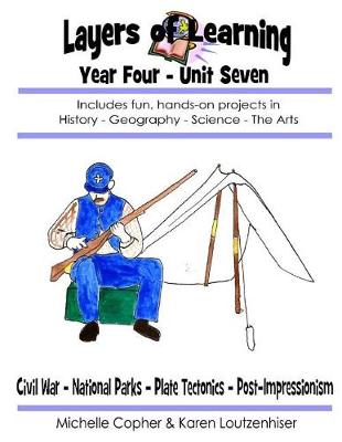 Book cover for Layers of Learning Year Four Unit Seven