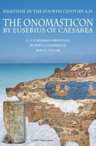 Cover of The Onomasticon by Eusebius of Caesarea