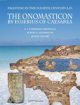 Book cover for The Onomasticon by Eusebius of Caesarea