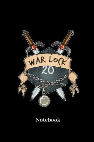 Cover of War Lock Notebook