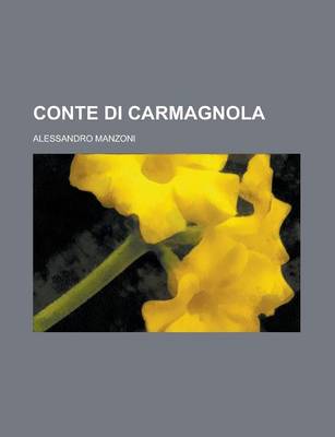 Book cover for Conte Di Carmagnola