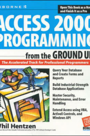 Cover of Access 2000