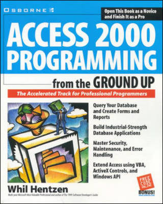 Book cover for Access 2000