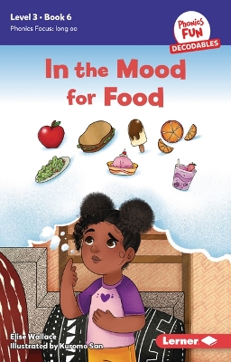 Book cover for In the Mood for Food