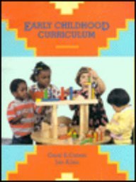 Book cover for Early Childhood Curriculum