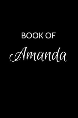 Cover of Book of Amanda