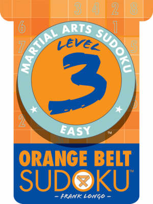 Book cover for Level 3 Orange Belt Sudoku