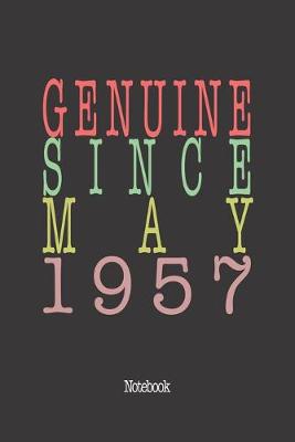 Book cover for Genuine Since May 1957