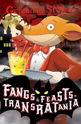 Book cover for Fangs and Feasts in Transratania