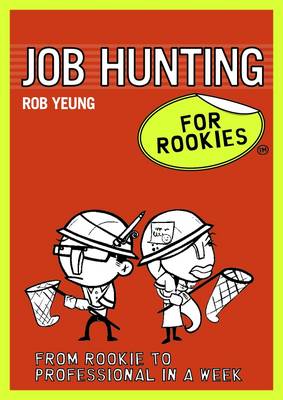 Book cover for Job Hunting for Rookies
