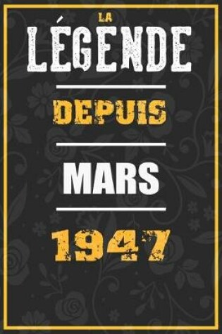Cover of La Legende Depuis MARS 1947
