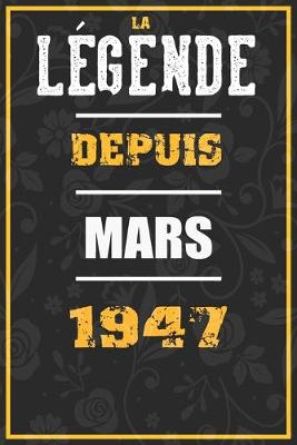 Book cover for La Legende Depuis MARS 1947