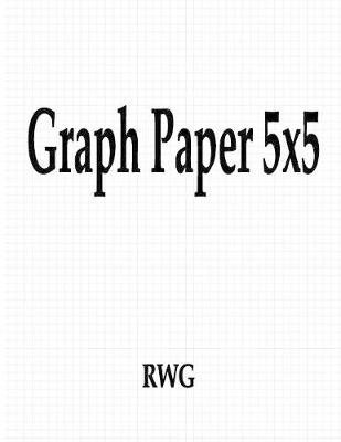 Book cover for Graph Paper 5x5