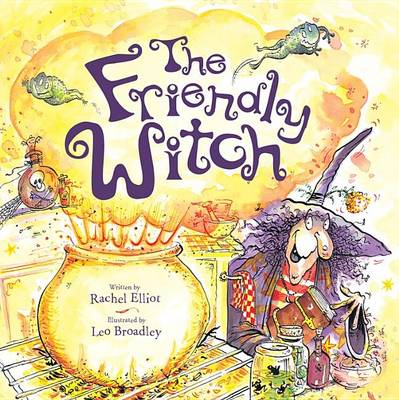 Book cover for The Friendly Witch