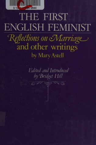 Cover of The First English Feminist