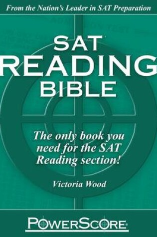 Cover of SAT Reading Bible