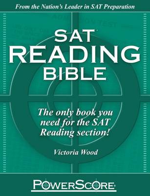 Book cover for SAT Reading Bible