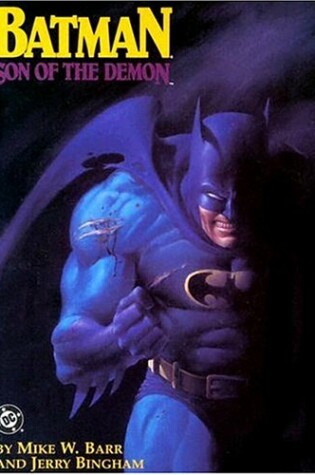Cover of Batman: Son of the Demon