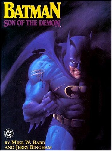 Book cover for Batman: Son of the Demon