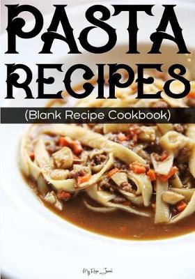 Book cover for Pasta Recipes